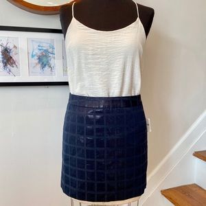 NWT Gap Shimmer Mini Skirt in Size 2